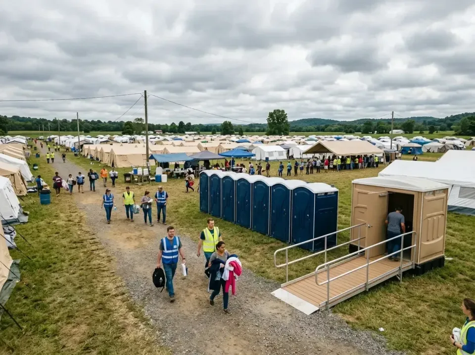 disaster-relief-camp-restrooms-010 — frequently asked questions, Dumpster & Portable Bathrooms Rental in Conway, SC